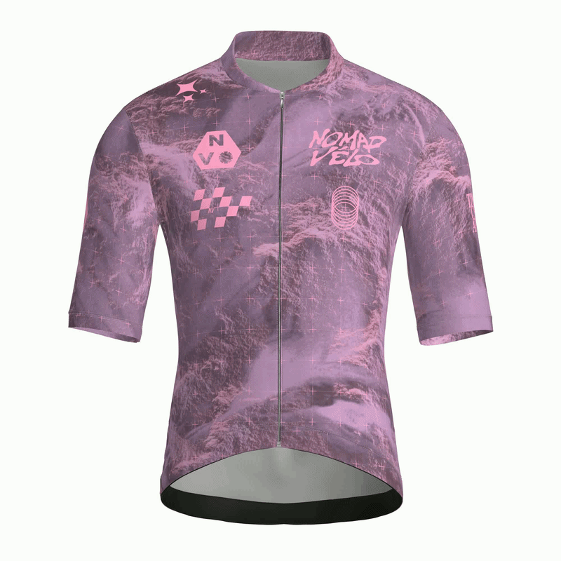 Legacy Rose Jersey – Cycling Short Sleeve Race Fit