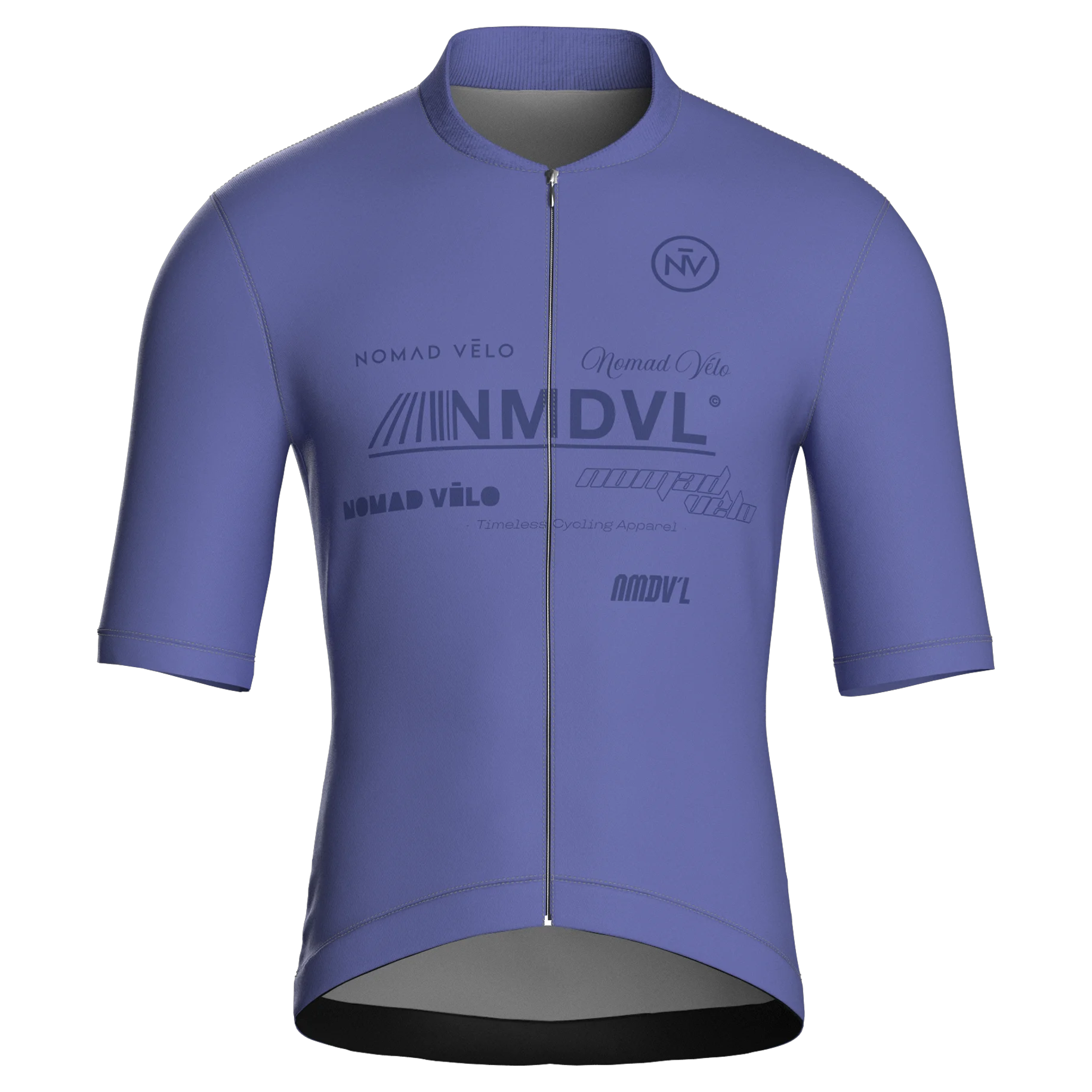 Element Blue Short Sleeve Jersey | Nomad Vélo