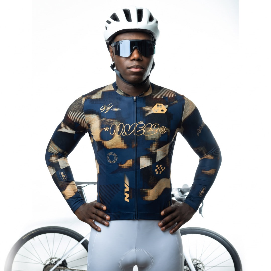 Parallax Fathom Jersey – Cycling Long Sleeve Race Fit