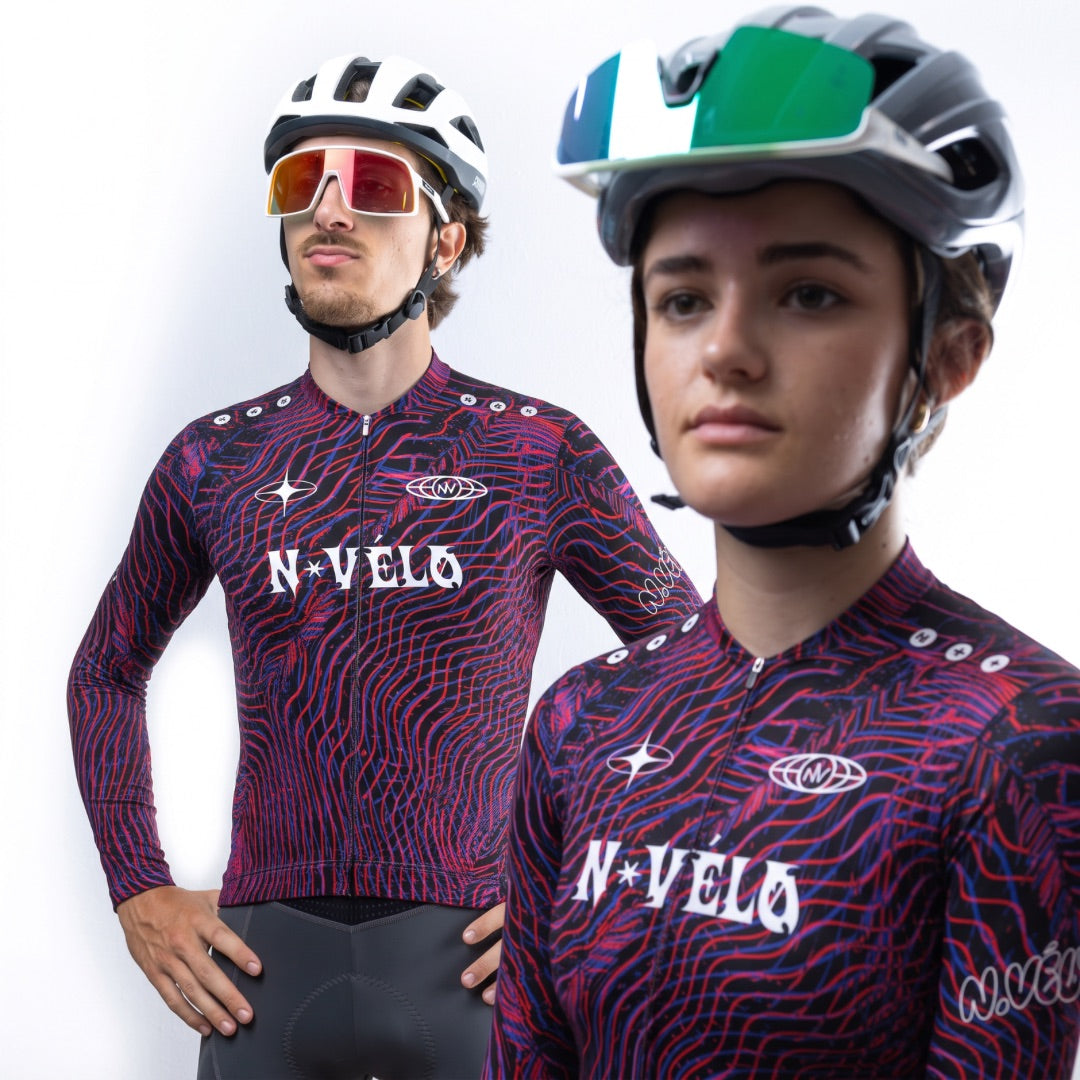 Coco NR Long Sleeve Jersey | Nomad Vélo