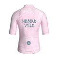 Coco Pink Short Sleeve Jersey | Nomad Vélo