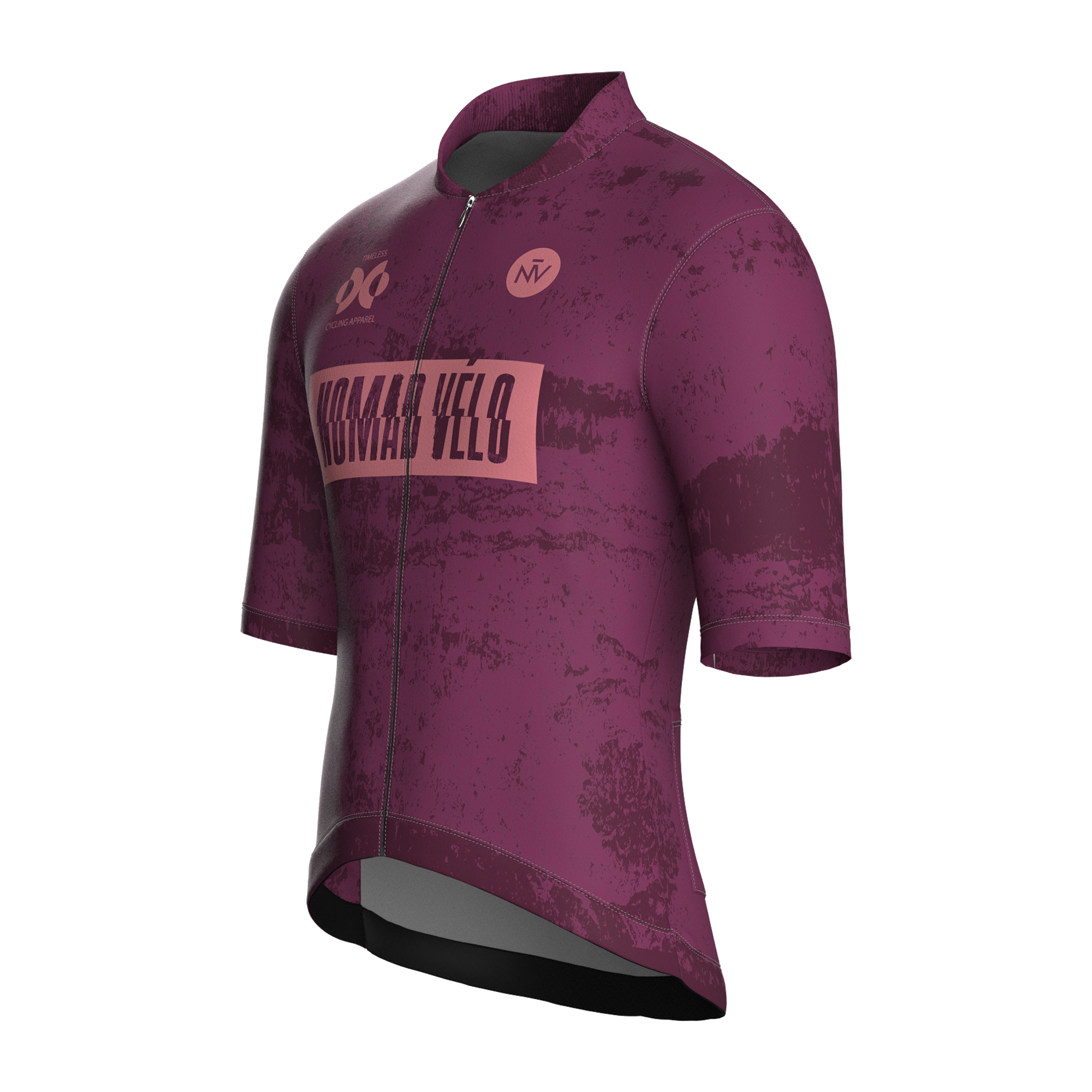 Brutal Red Short Sleeve Jersey | Nomad Vélo