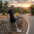 Boreal Dark Short Sleeve Jersey | Nomad Vélo