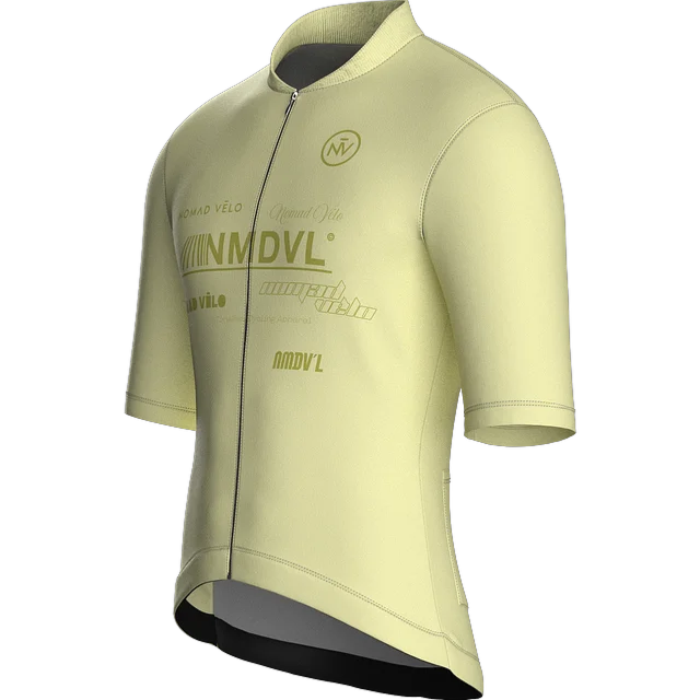 Element Cream Short Sleeve Jersey | Nomad Vélo