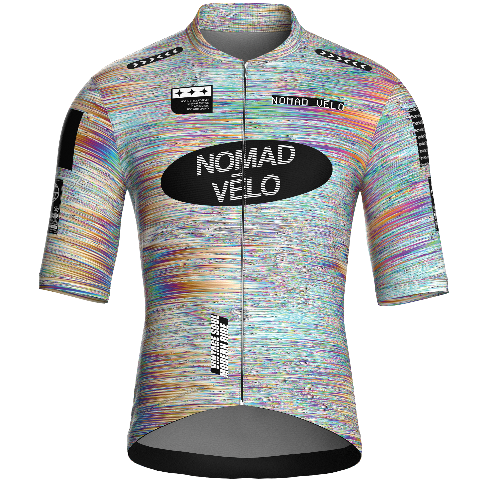 Prism Silver Jersey – Cycling Short Sleeve Race Fit