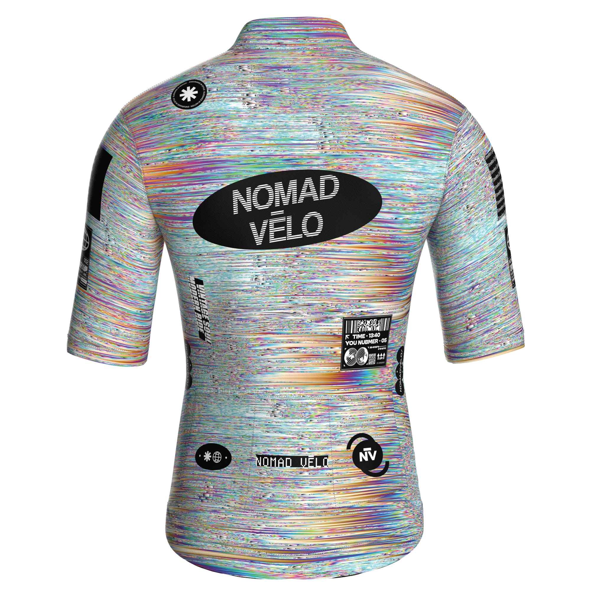 Prism Silver Jersey – Cycling Short Sleeve Race Fit