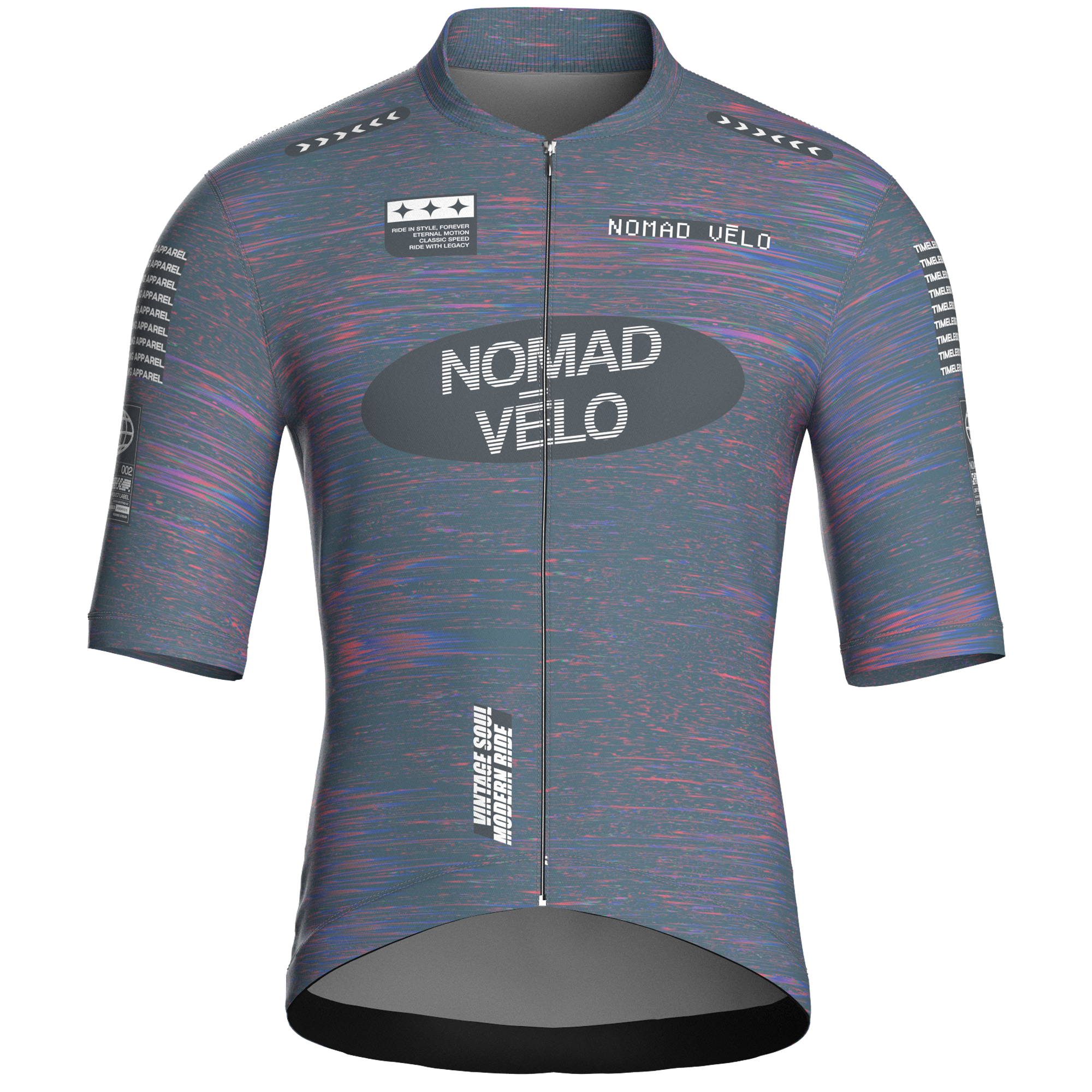 Prism Slate Jersey – Cycling Short Sleeve Race Fit