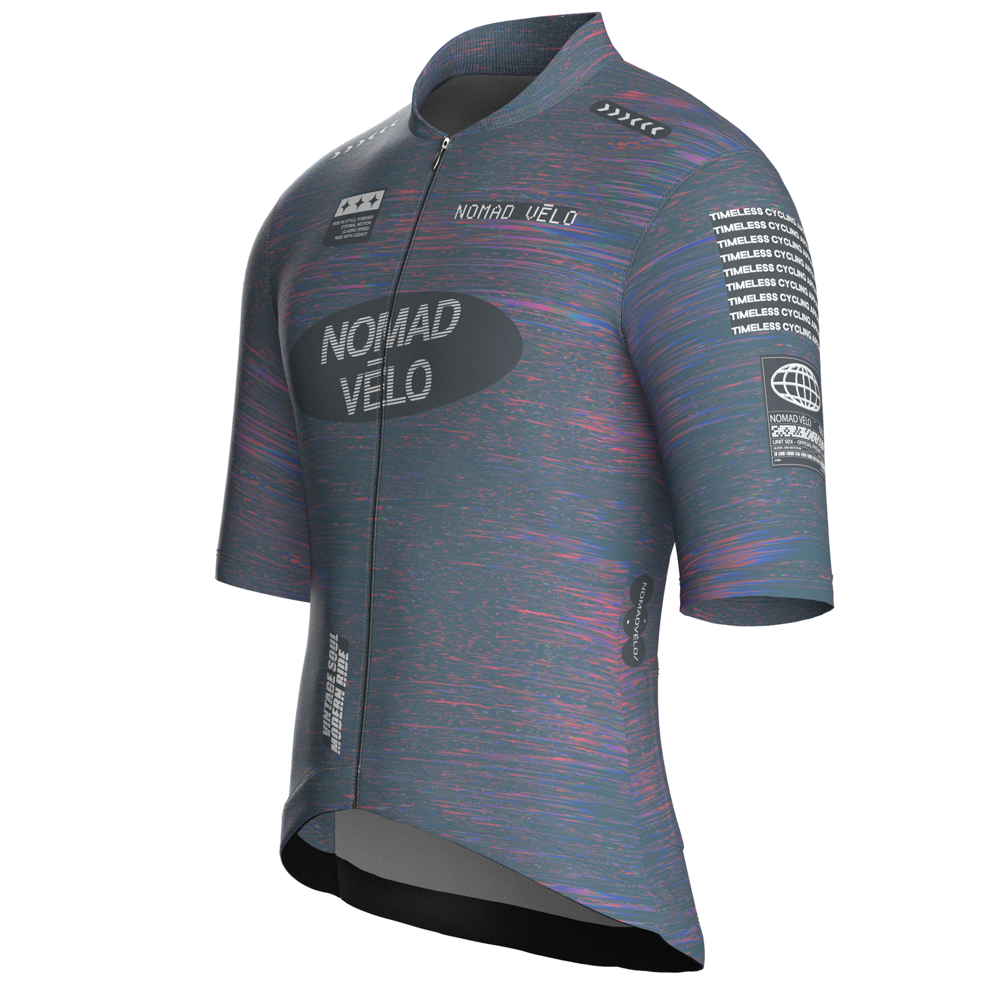 Prism Slate Jersey – Cycling Short Sleeve Race Fit
