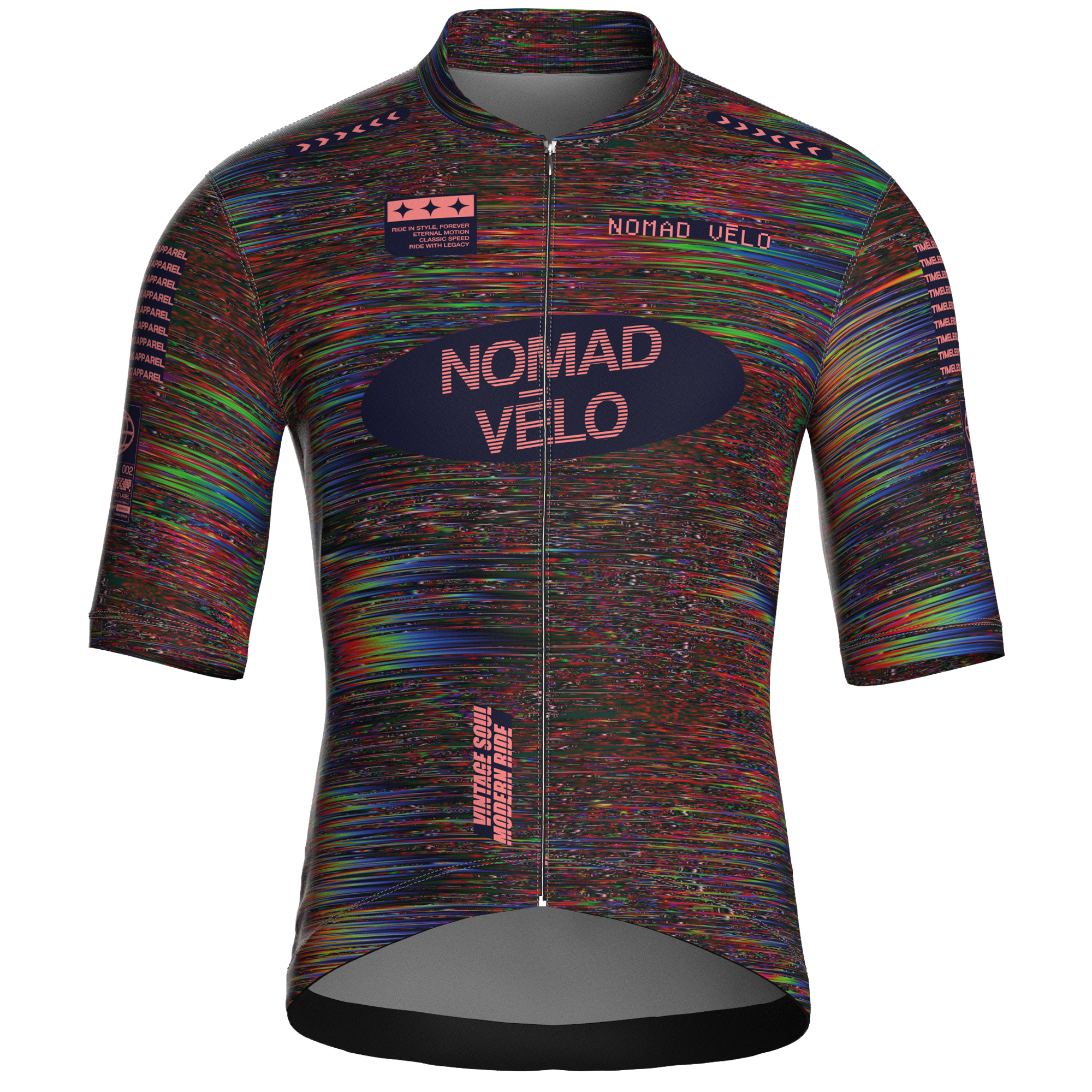 Prism Burgundy Jersey – Cycling Short Sleeve Race Fit