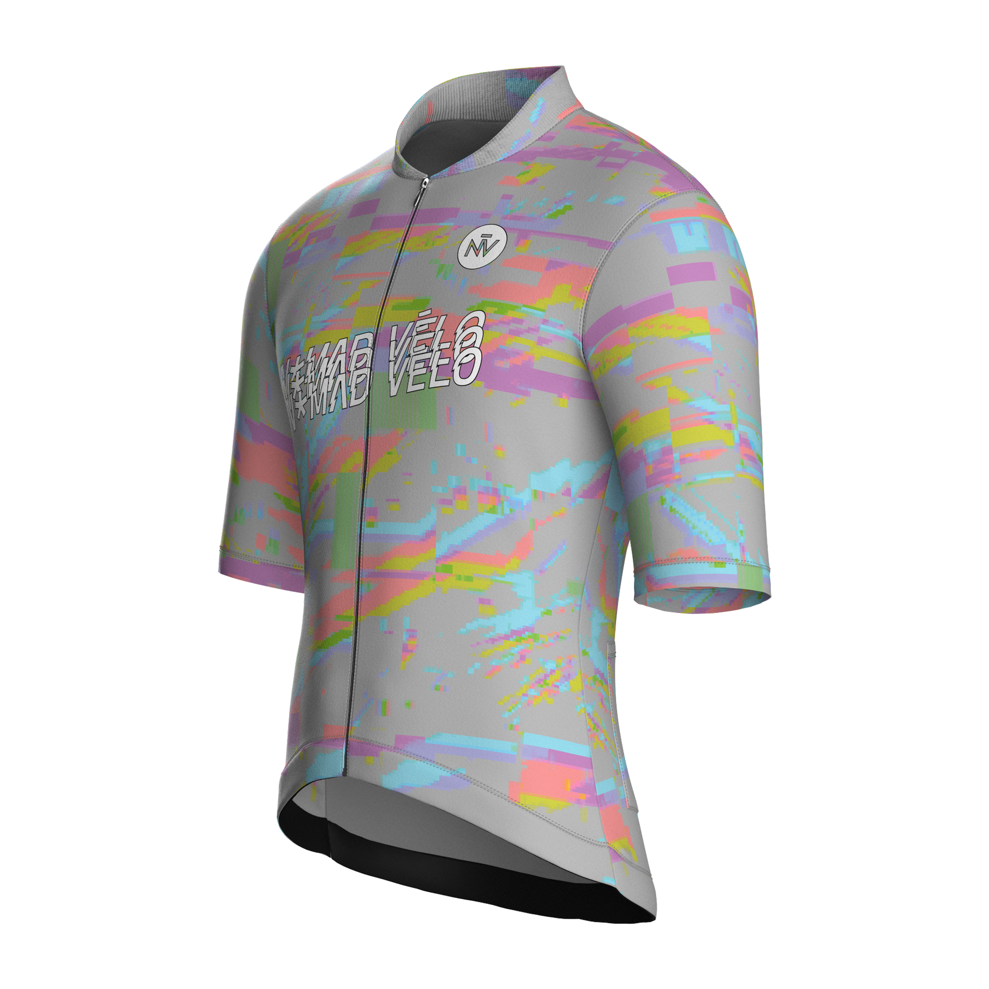 Speed Rainbow Short Sleeve Jersey | Nomad Vélo