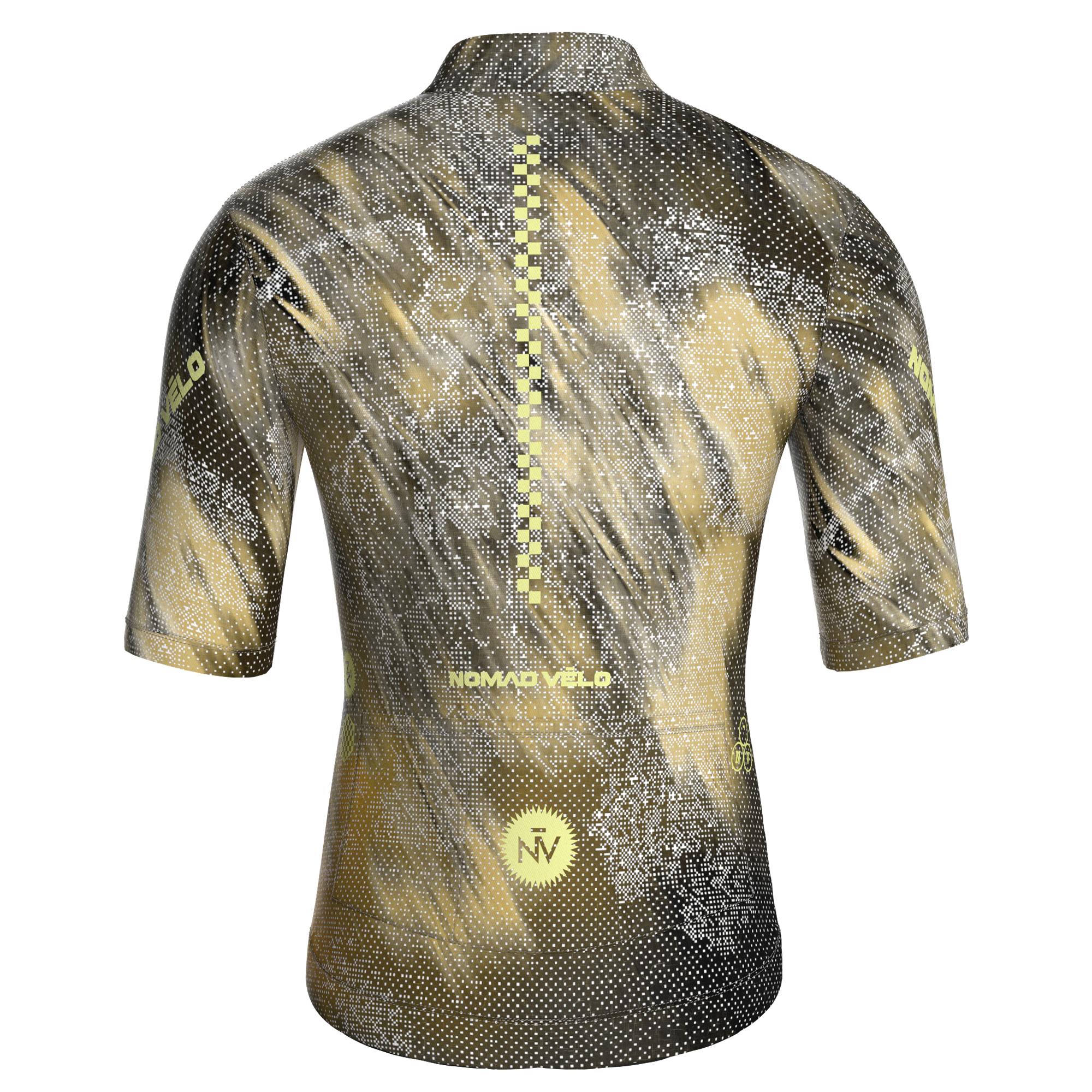 Stardust Gold Jersey – Cycling Short Sleeve Race Fit
