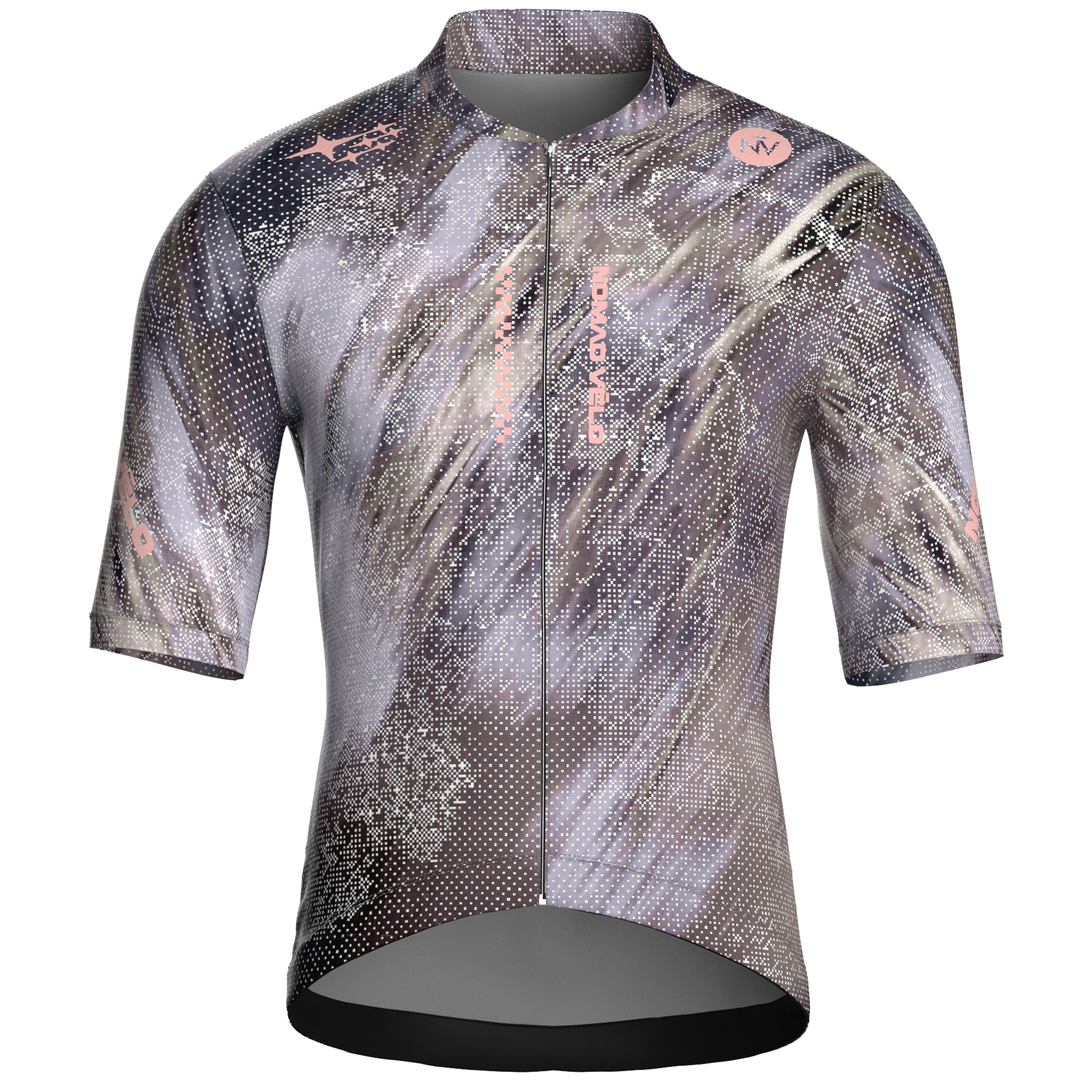 Stardust Mauve Jersey – Cycling Short Sleeve Race Fit