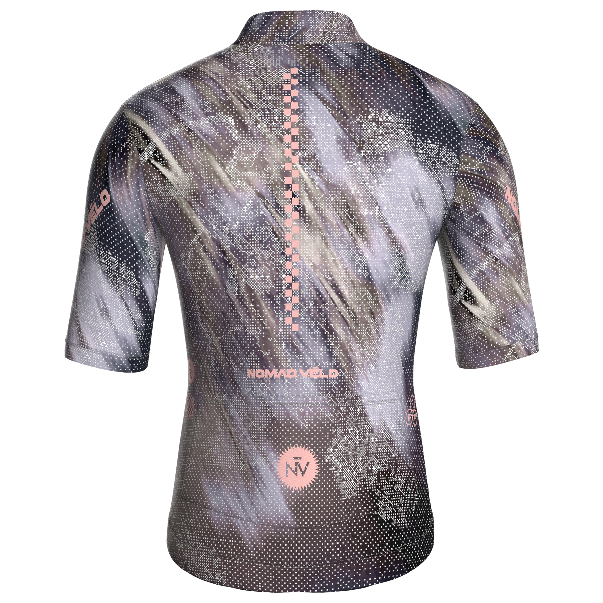 Stardust Mauve Jersey – Cycling Short Sleeve Race Fit