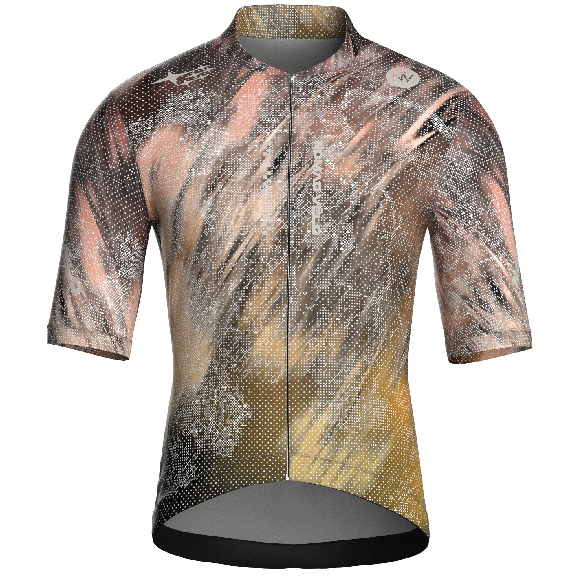Stardust Sunset Jersey – Cycling Short Sleeve Race Fit