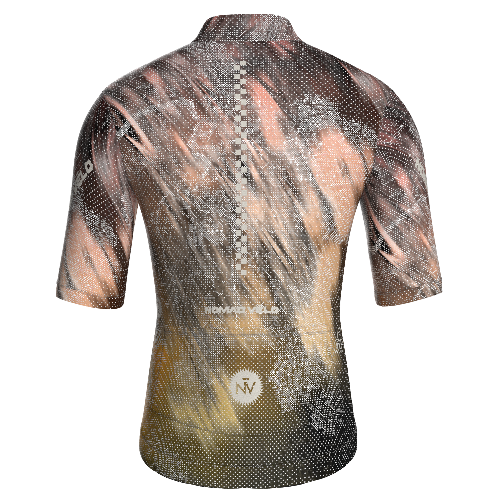 Stardust Sunset Jersey – Cycling Short Sleeve Race Fit