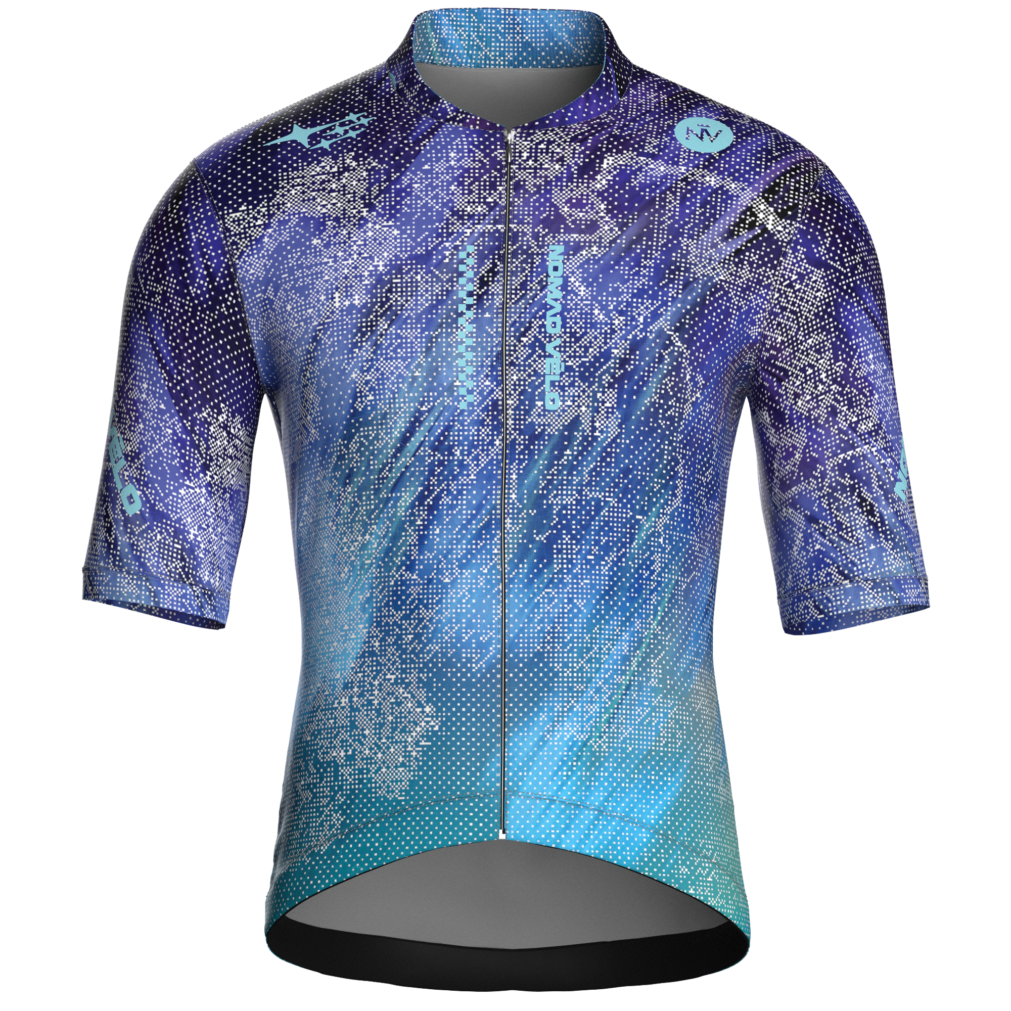 Stardust Galaxy Jersey – Cycling Short Sleeve Race Fit