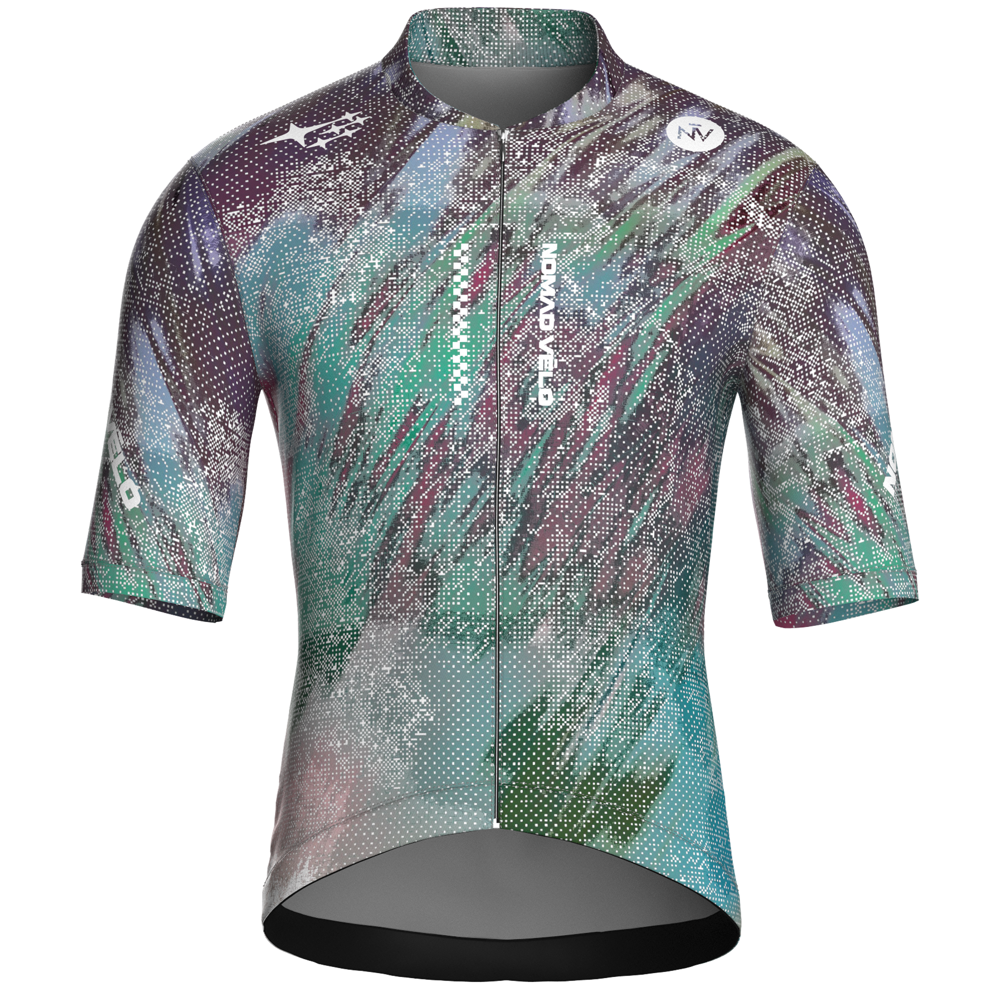 Stardust Nebula Jersey – Cycling Short Sleeve Race Fit