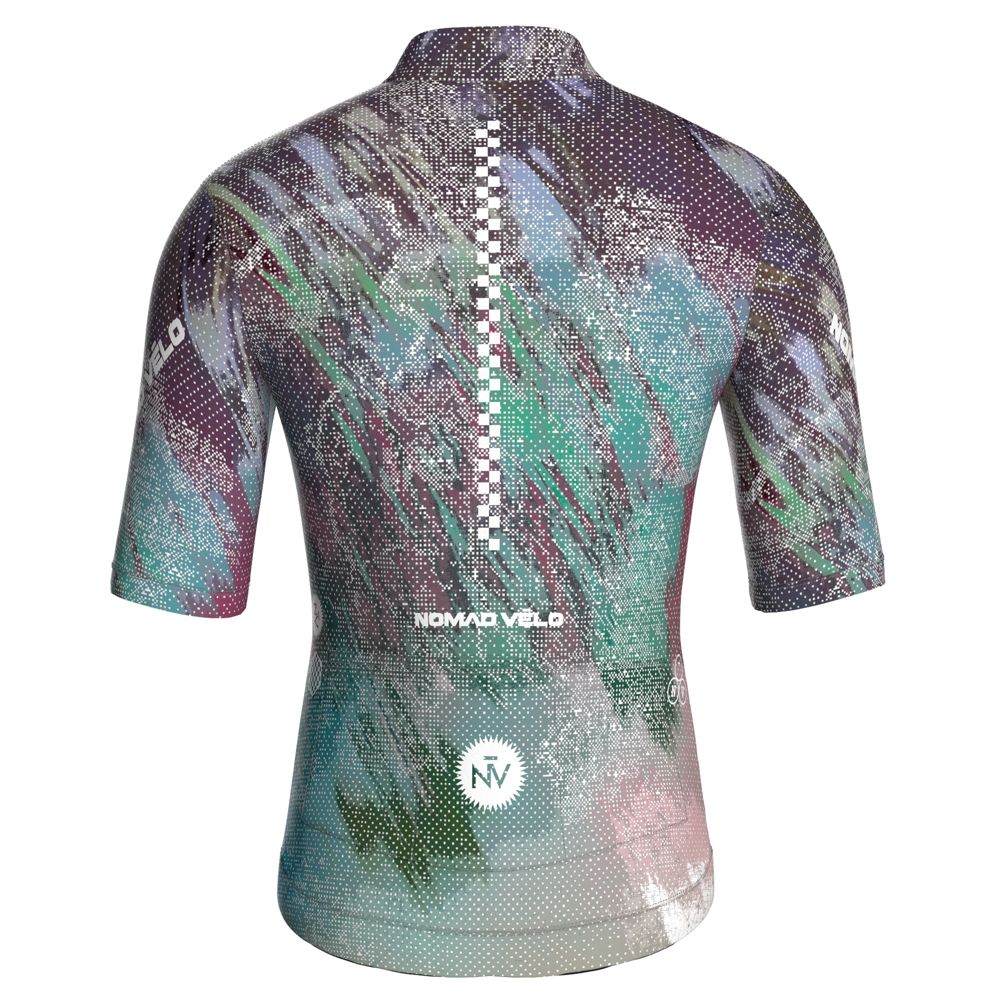Stardust Nebula Jersey – Cycling Short Sleeve Race Fit