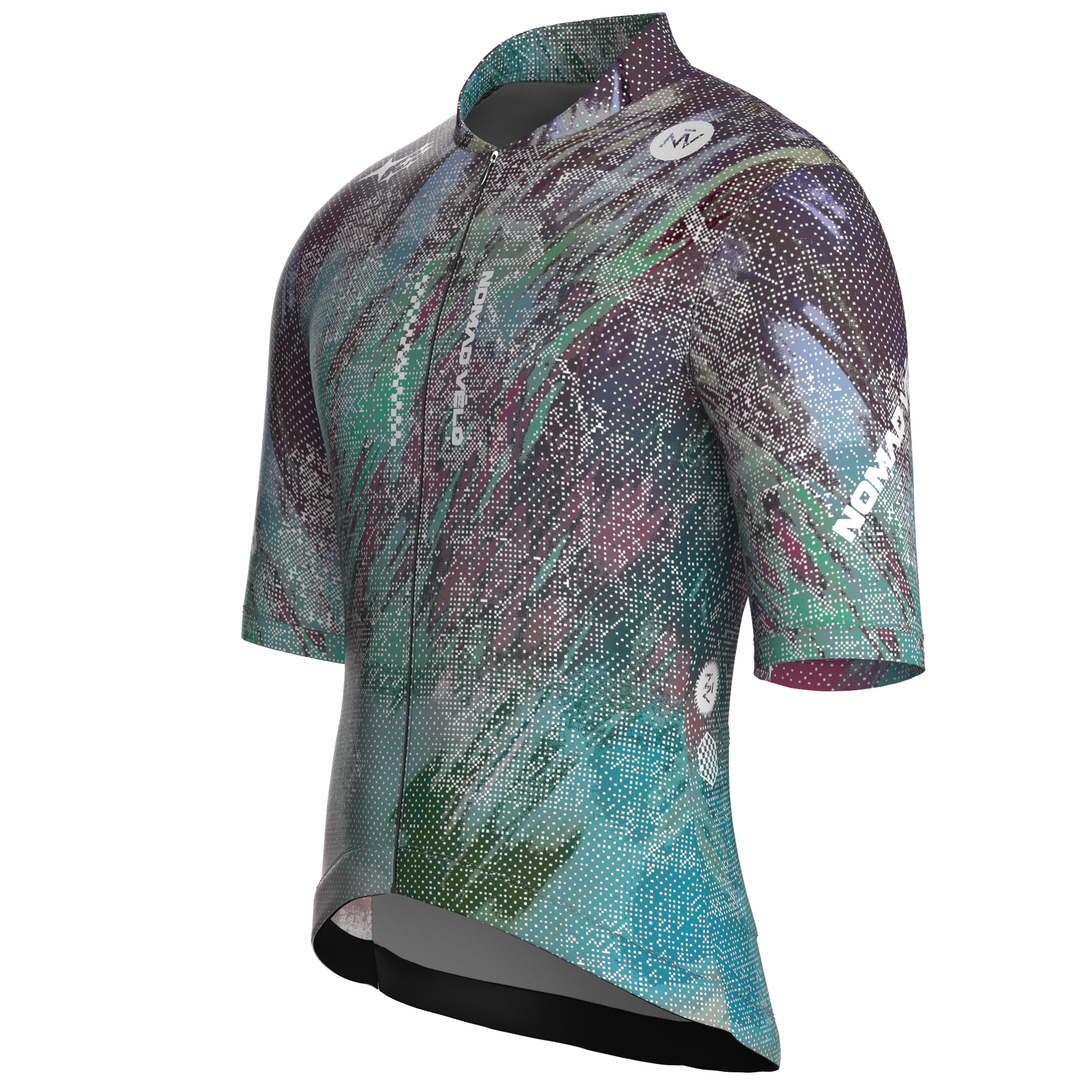 Stardust Nebula Jersey – Cycling Short Sleeve Race Fit