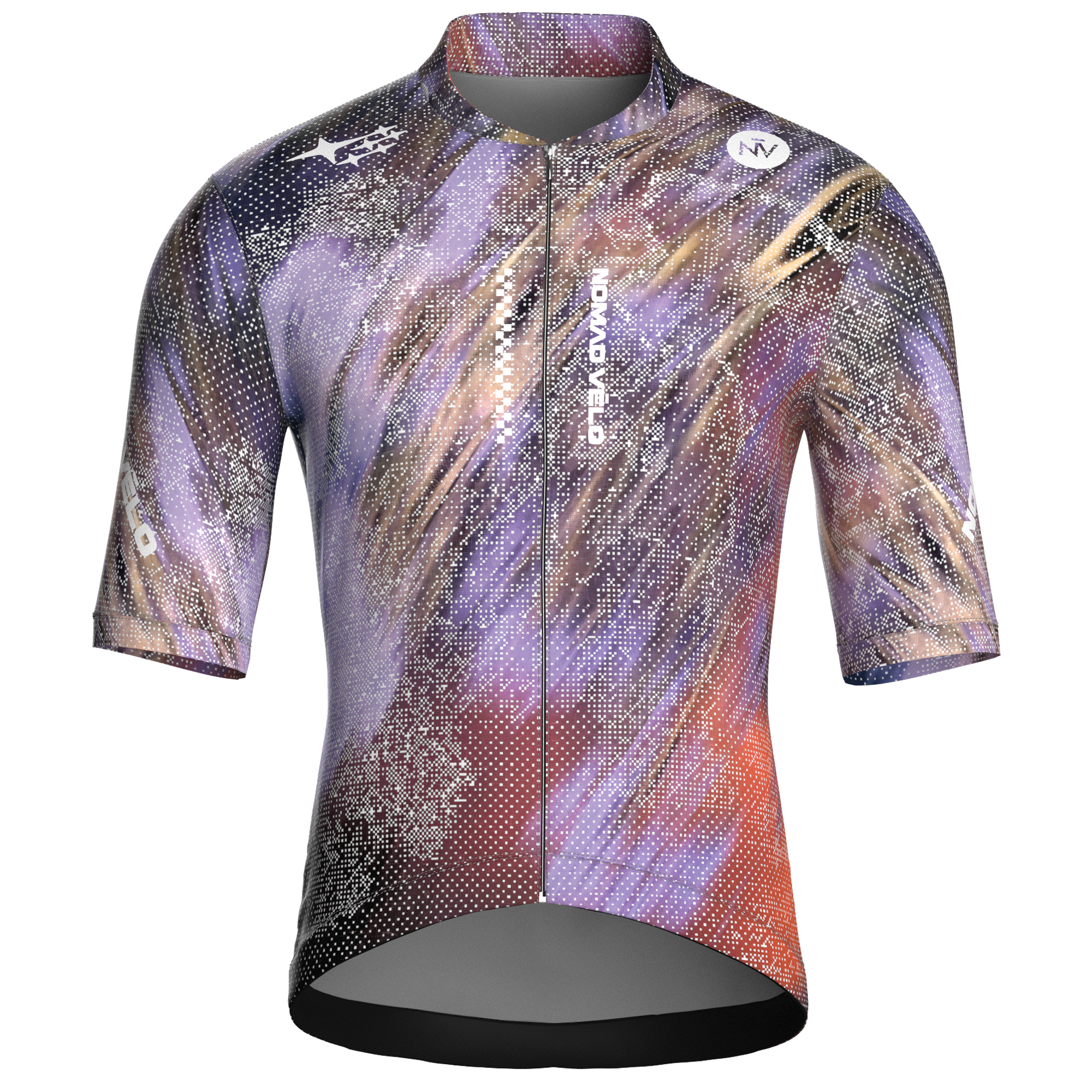 Stardust Purple Jersey – Cycling Short Sleeve Race Fit
