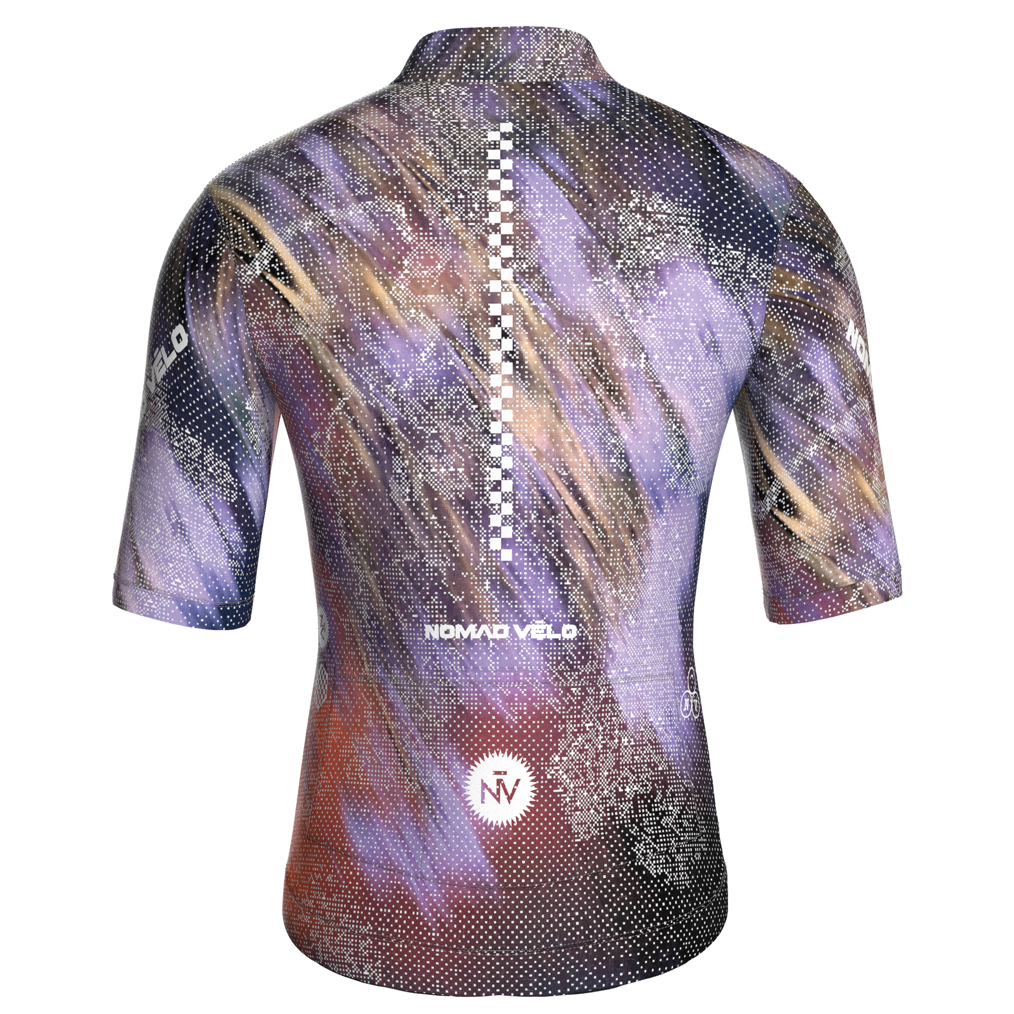 Stardust Purple Jersey – Cycling Short Sleeve Race Fit