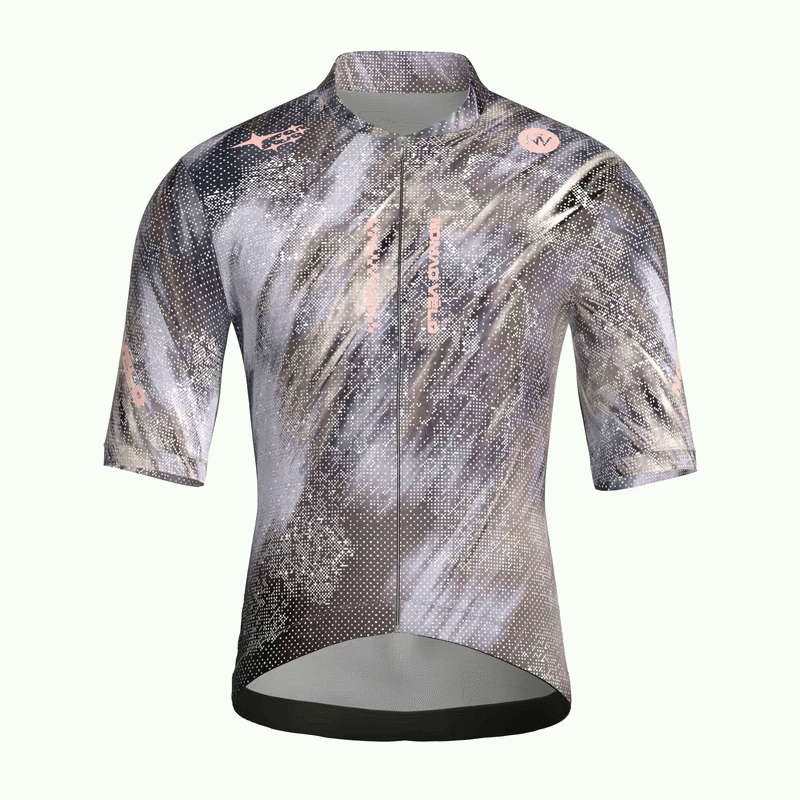 Stardust Mauve Jersey – Cycling Short Sleeve Race Fit