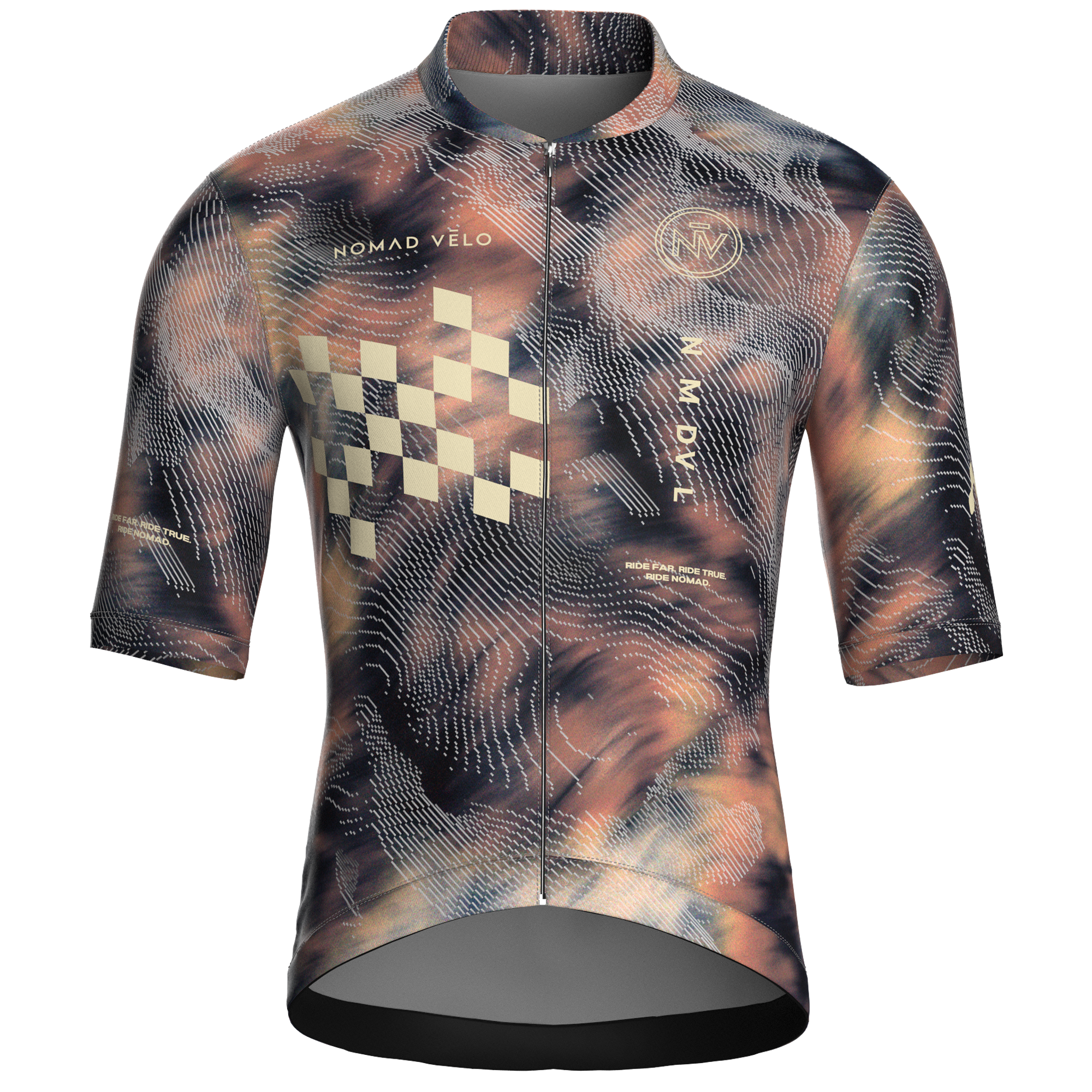 Altitude Amber Jersey – Cycling Short Sleeve Race Fit