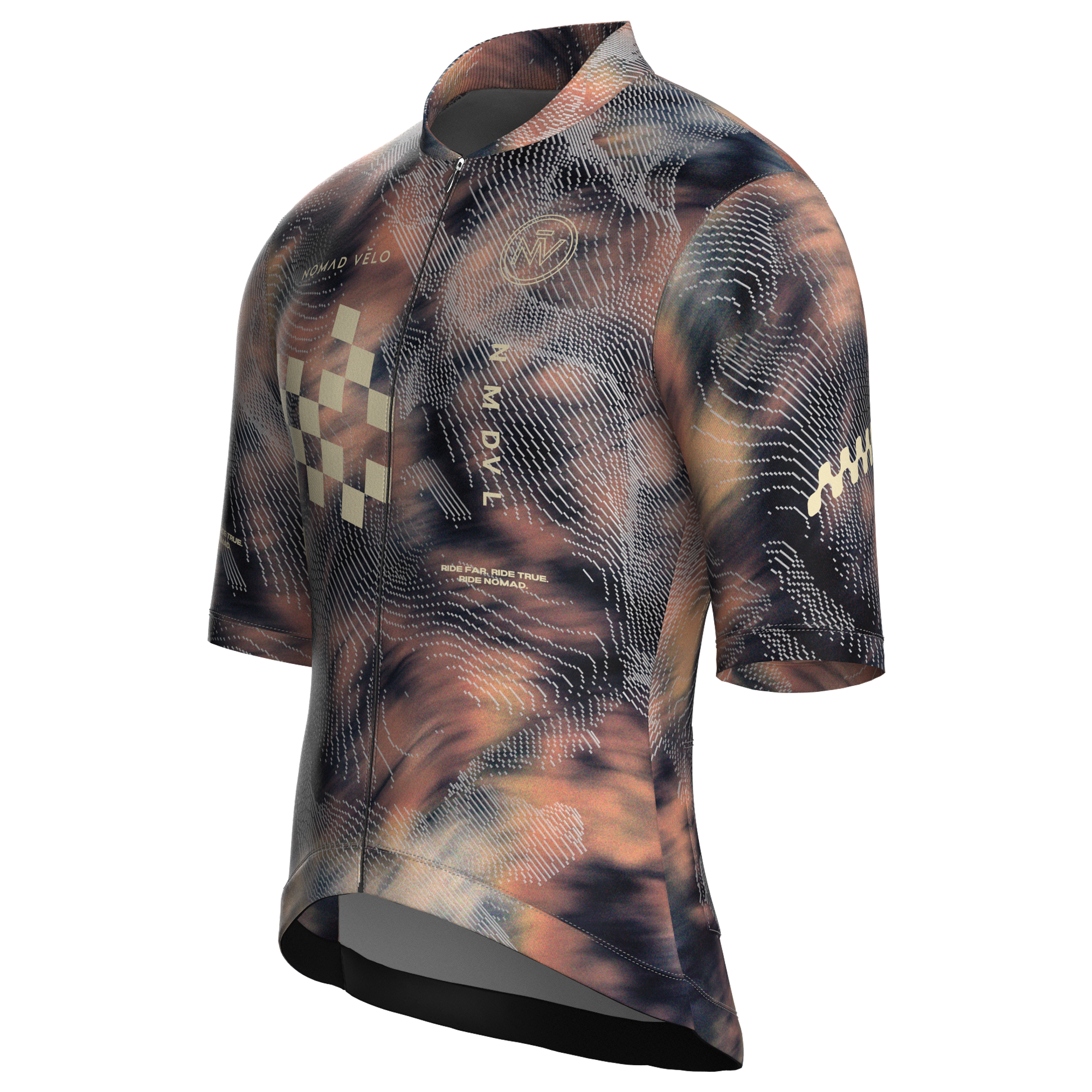 Altitude Amber Jersey – Cycling Short Sleeve Race Fit