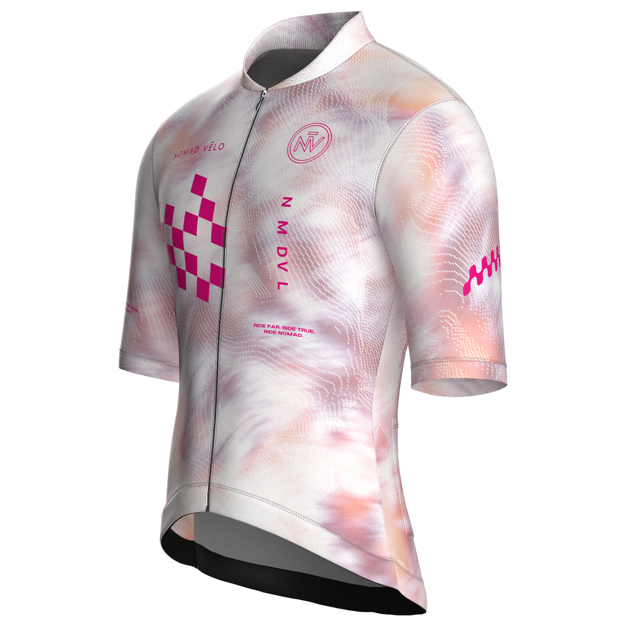 Altitude Blush Jersey – Cycling Short Sleeve Race Fit