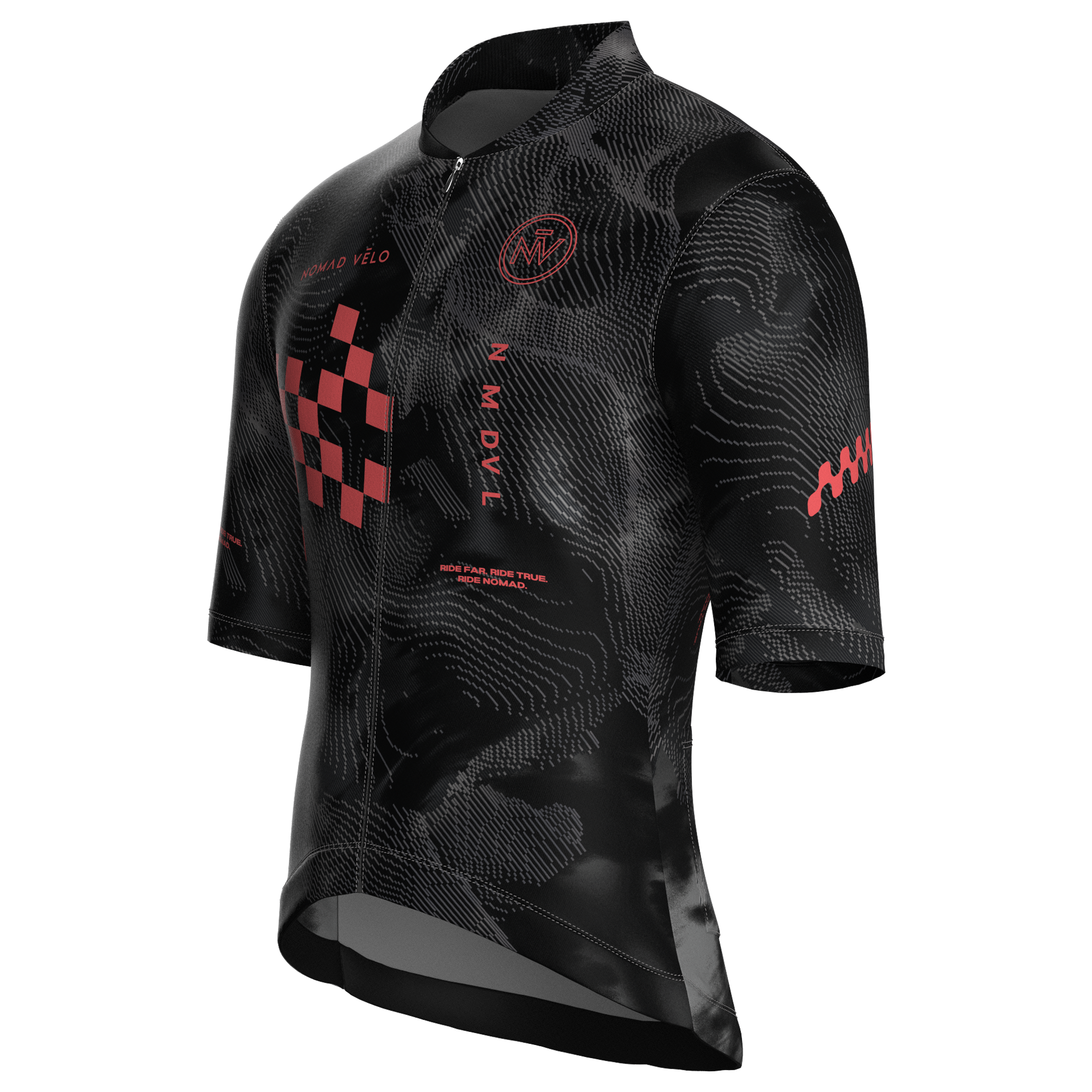 Altitude Coral Jersey – Cycling Short Sleeve Race Fit