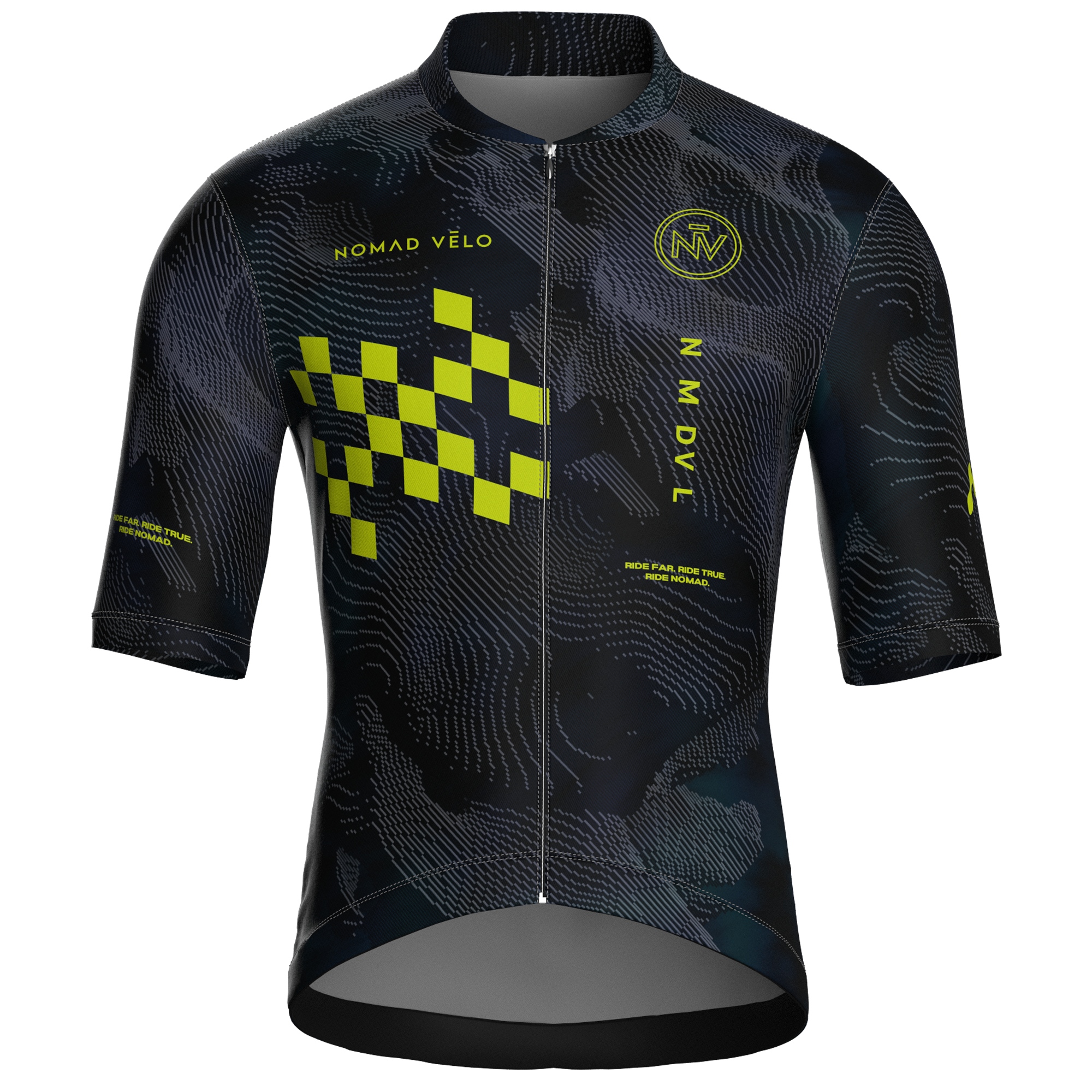 Altitude Volt Jersey – Cycling Short Sleeve Race Fit