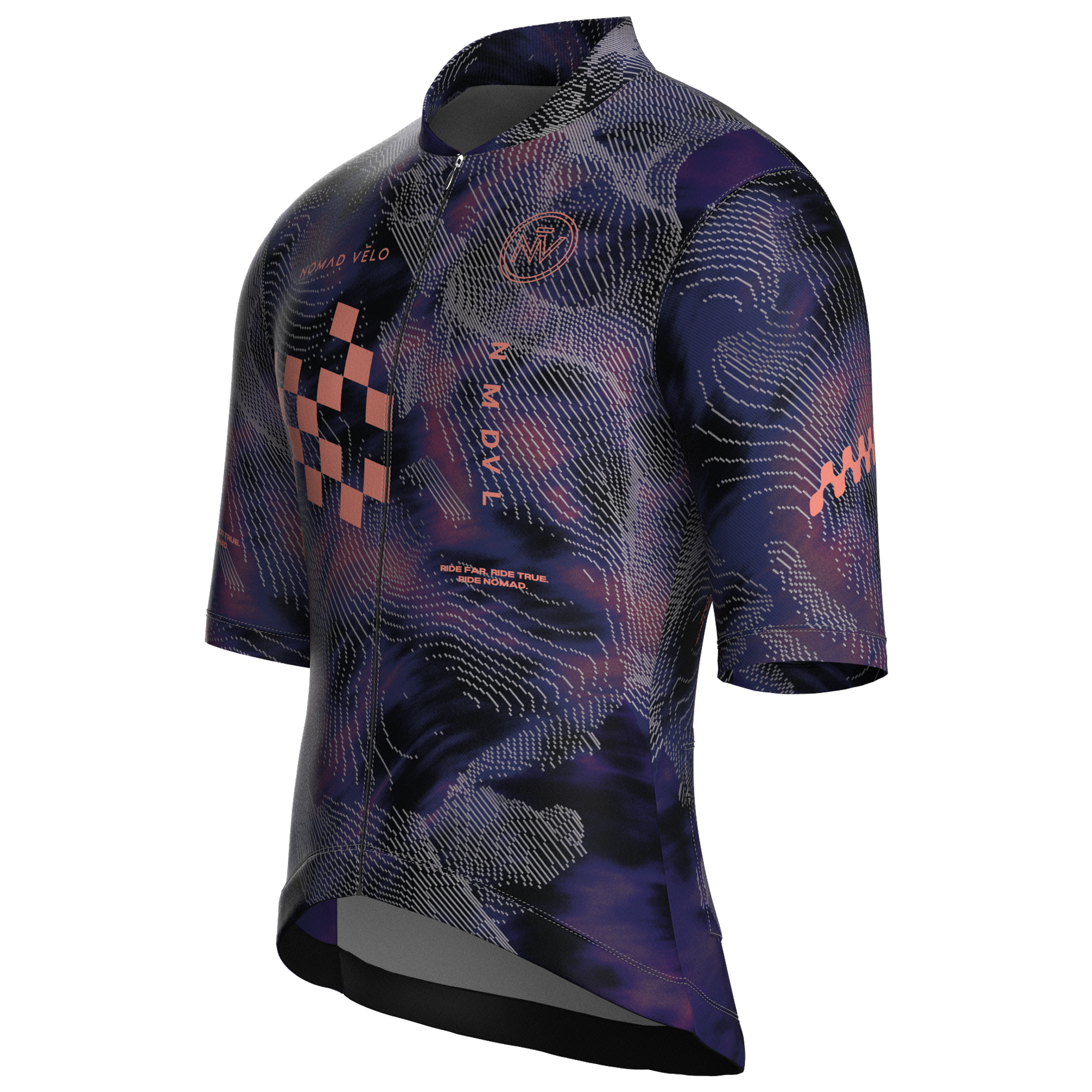 Altitude Dusk Jersey – Cycling Short Sleeve Race Fit