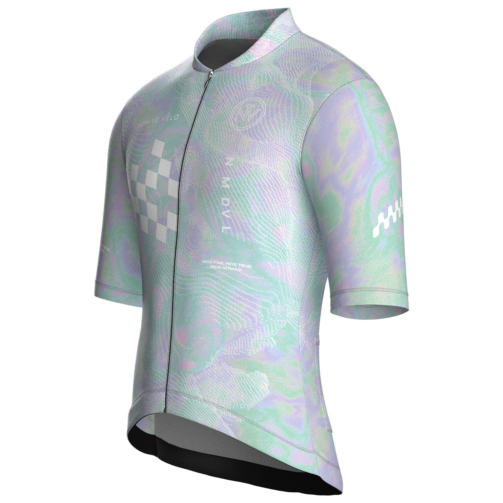 Altitude Pastel Jersey – Cycling Short Sleeve Race Fit