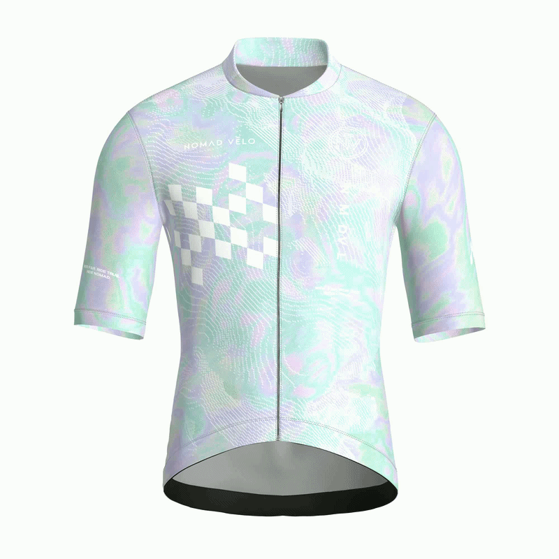 Altitude Pastel Jersey – Cycling Short Sleeve Race Fit