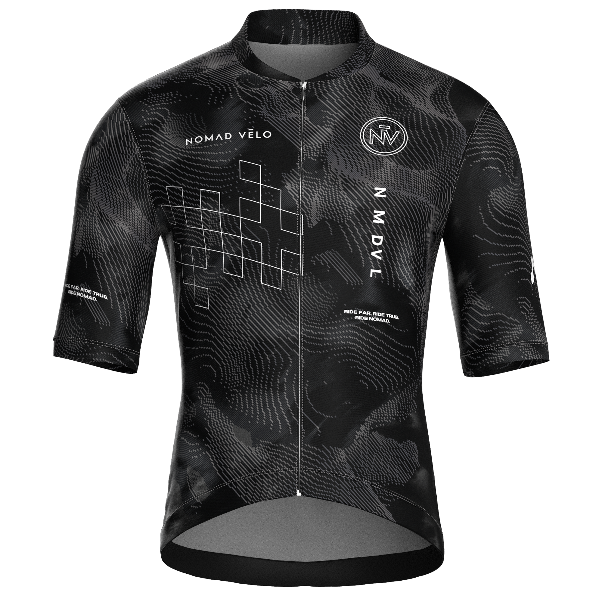 Altitude Phantom Jersey – Cycling Short Sleeve Race Fit