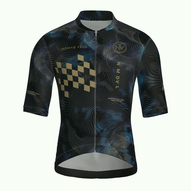 Altitude Abyss Jersey – Cycling Short Sleeve Race Fit