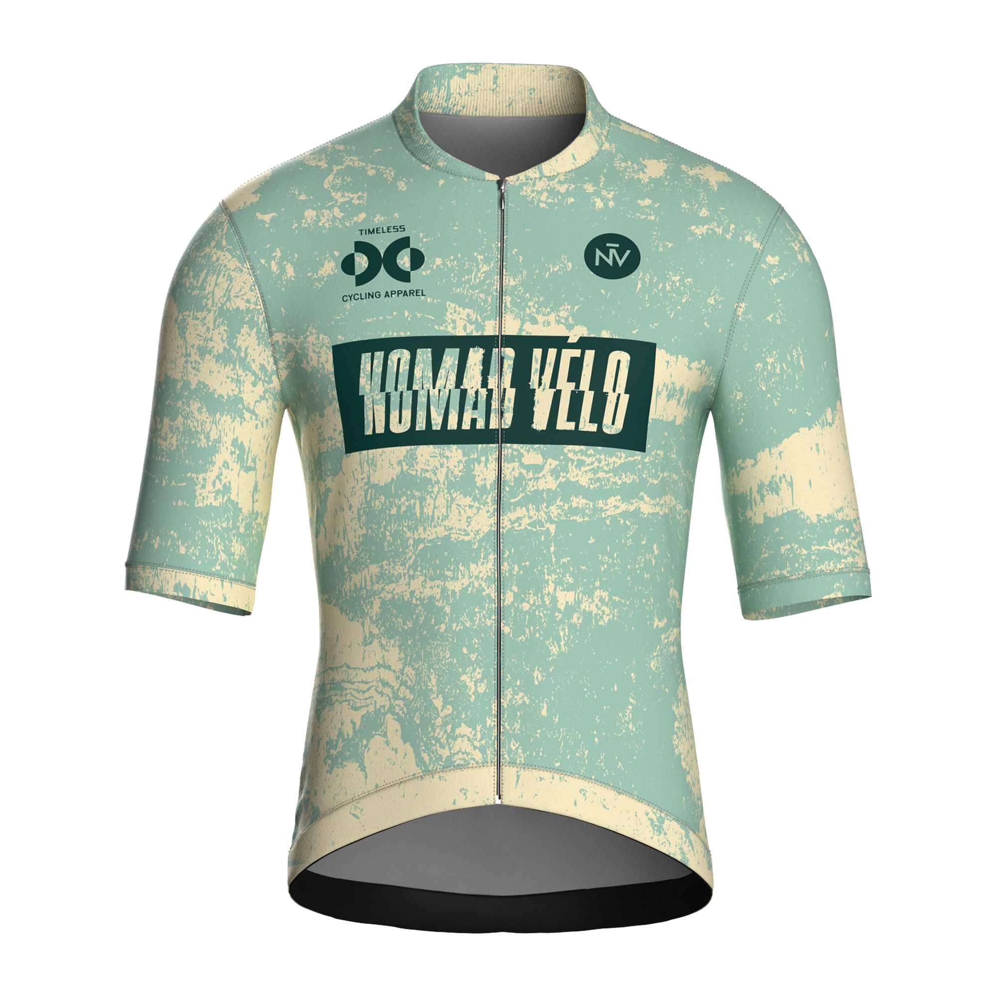 Brutal Light Short Sleeve Jersey | Nomad Vélo
