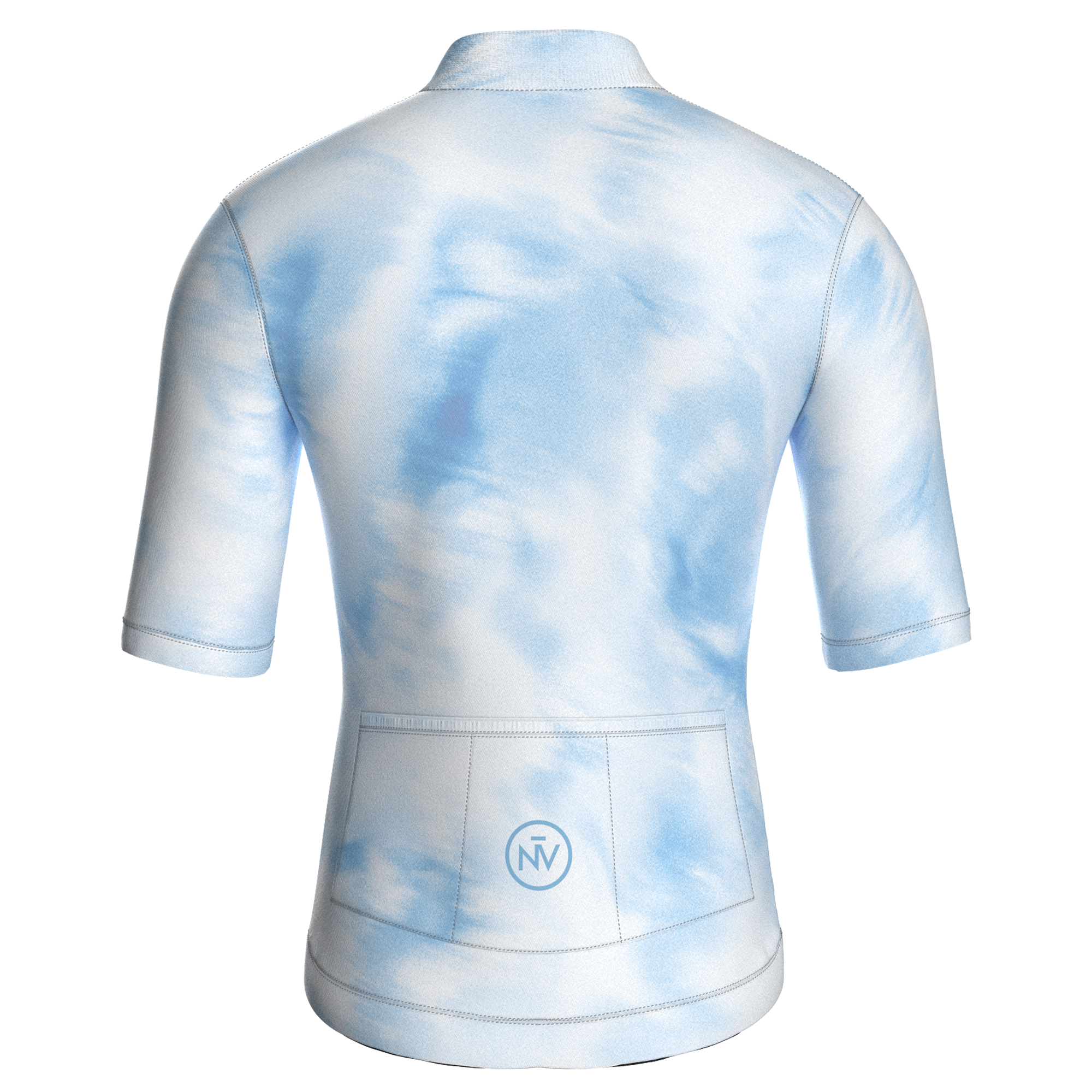 Aura Sky Jersey – Cycling Short Sleeve Race Fit