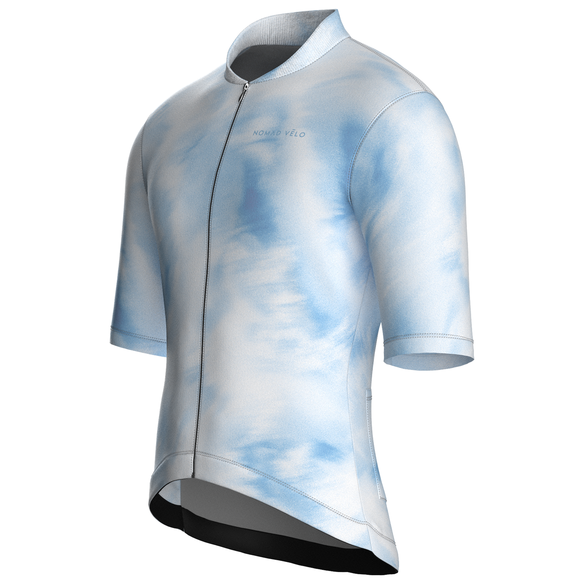 Aura Sky Jersey – Cycling Short Sleeve Race Fit