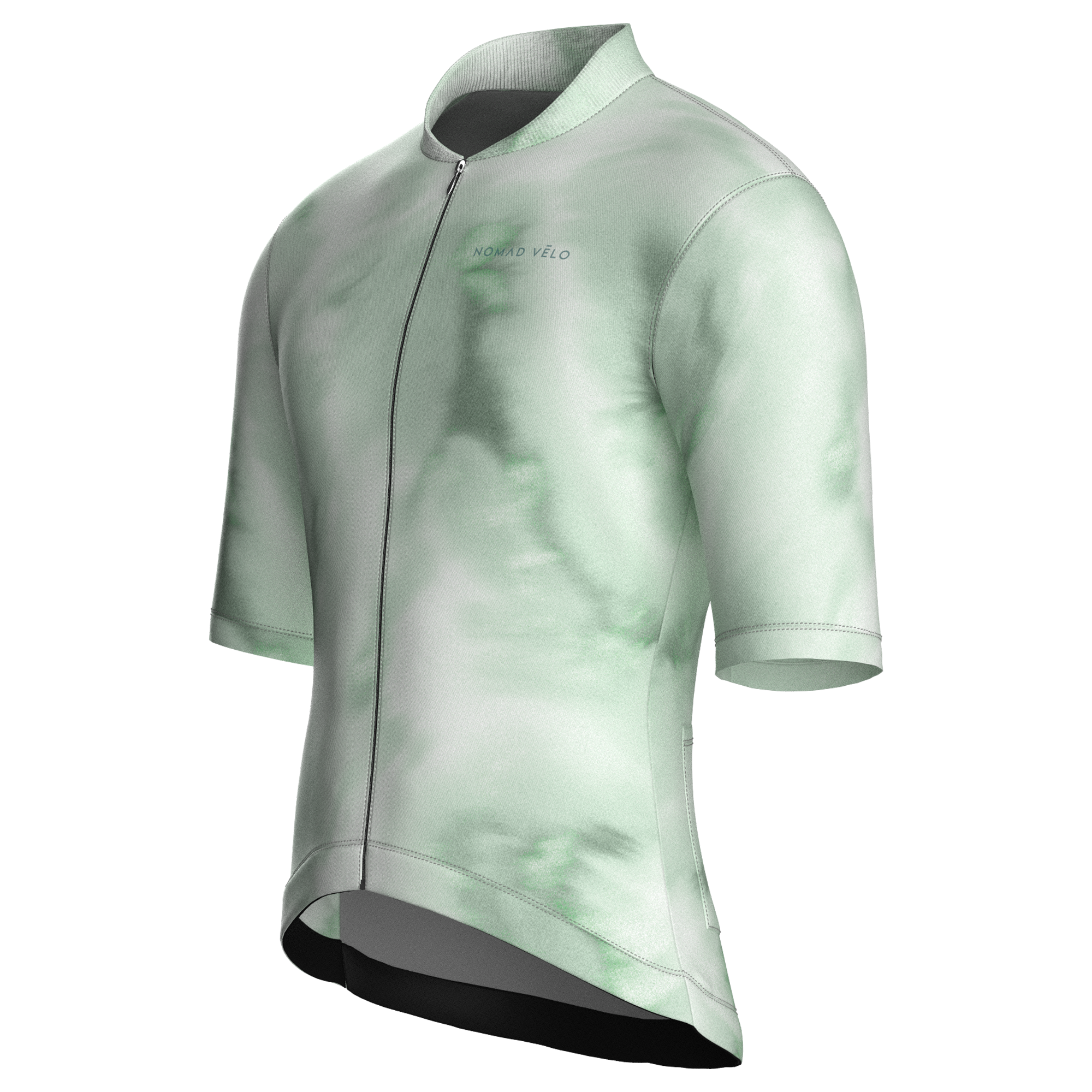 Aura Sage Jersey – Cycling Short Sleeve Race Fit