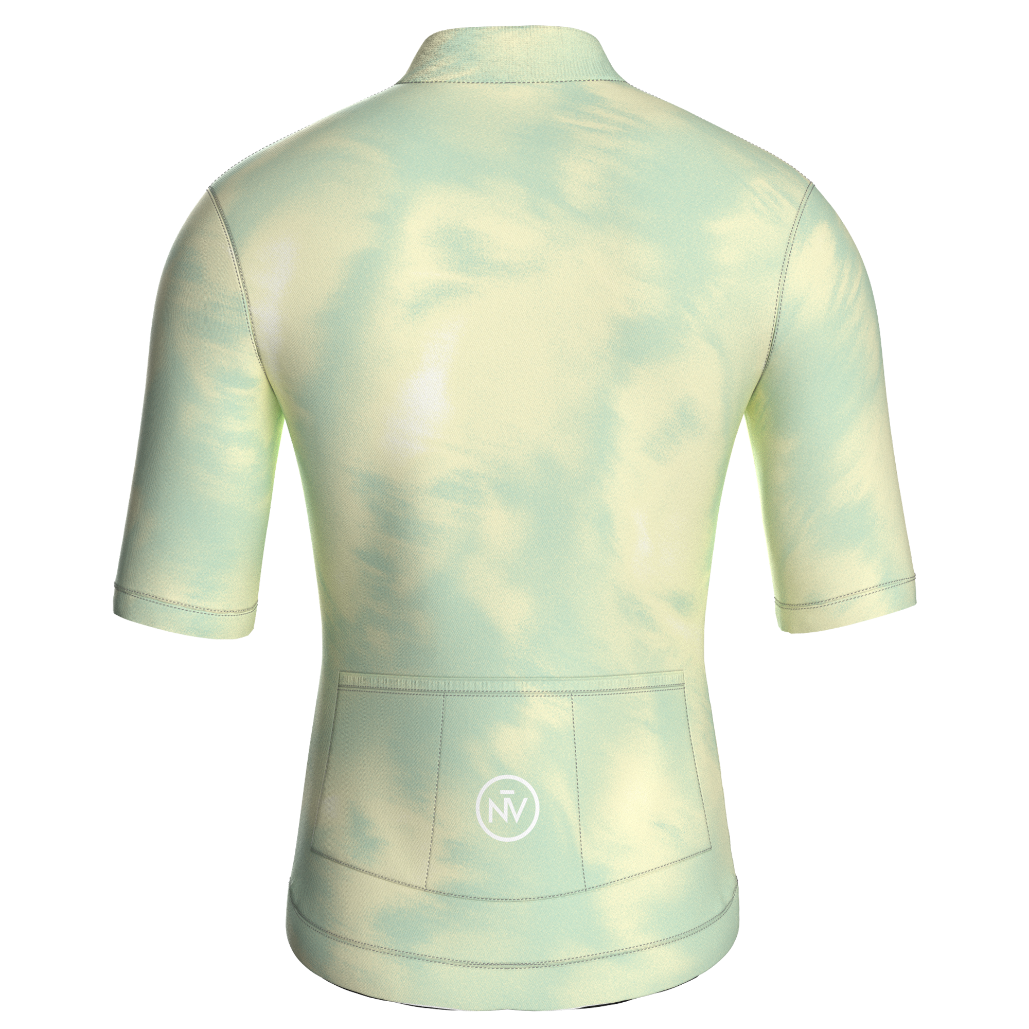 Aura Citrus Jersey – Cycling Short Sleeve Race Fit