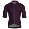 Aura Plum Jersey – Cycling Short Sleeve Race Fit