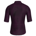 Aura Plum Jersey – Cycling Short Sleeve Race Fit