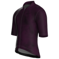 Aura Plum Jersey – Cycling Short Sleeve Race Fit
