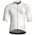 Aura White Jersey – Cycling Short Sleeve Race Fit