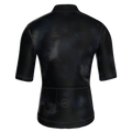 Aura Black Jersey – Cycling Short Sleeve Race Fit