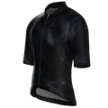 Aura Black Jersey – Cycling Short Sleeve Race Fit