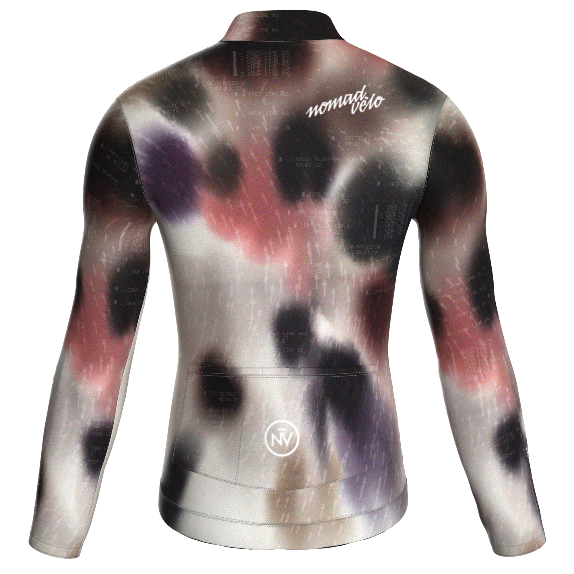 Blur Prism Jersey – Cycling Long Sleeve Race Fit