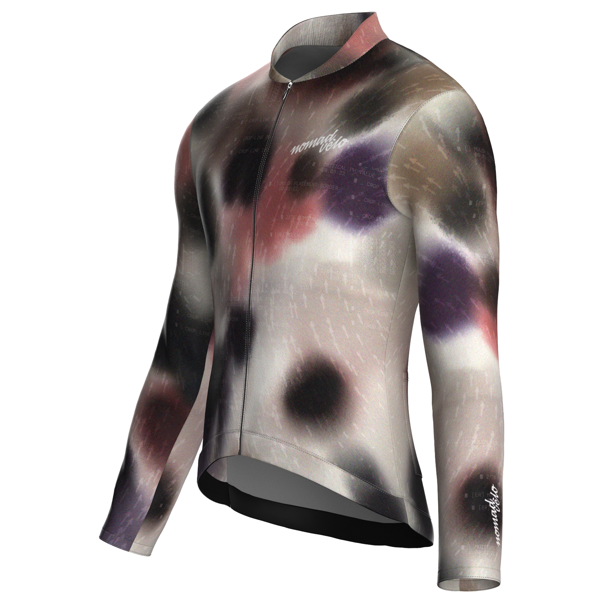 Blur Prism Jersey – Cycling Long Sleeve Race Fit