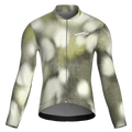 Blur Olive Jersey – Cycling Long Sleeve Race Fit